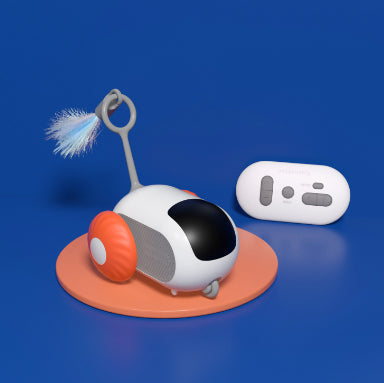 Remote Control Interactive Self-Moving Toy Car USB Rechargeable Smart Control