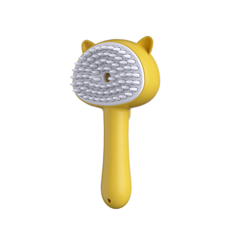 Rechargeable Self-Cleaning Cat and Dog Grooming Brush