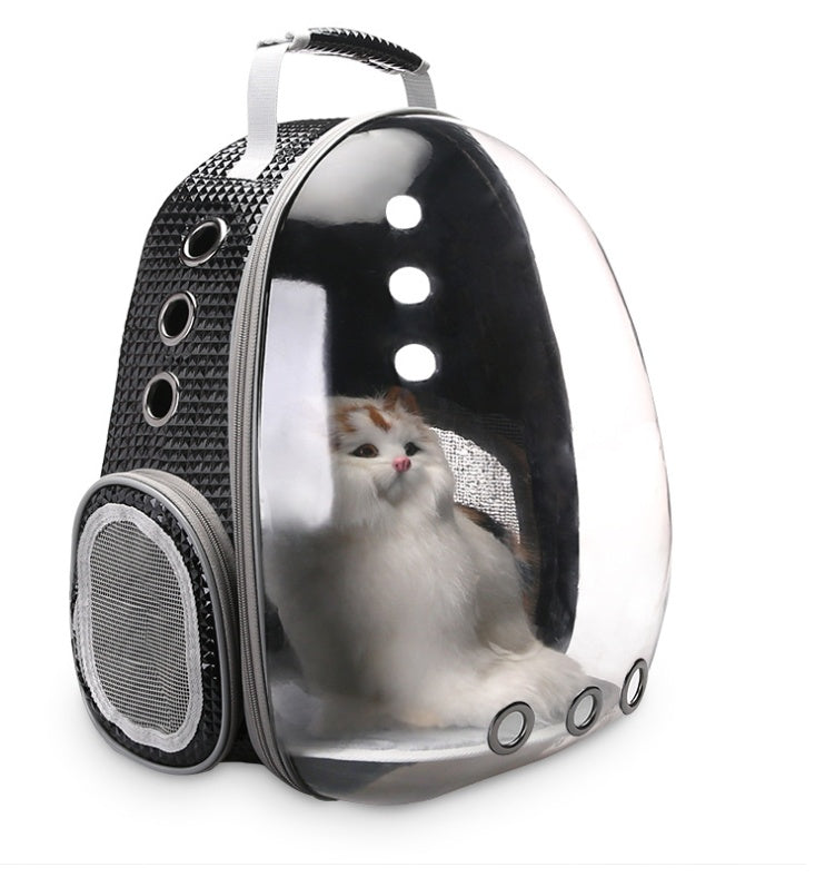 Portable Bubble Pet Backpack Carrier with 360 Degree View