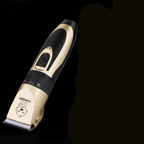 Professional Electric Pet Hair Trimmer with Nail Clippers for Cats and Dogs