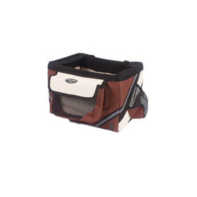 Removable Front Bicycle Carrier Basket for Cats and Dogs
