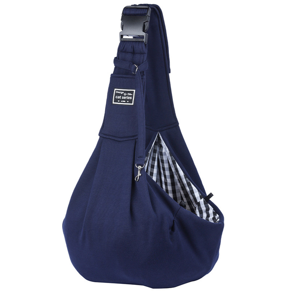 Comfortable Cotton Pet Carrier Shoulder Bag for Dogs and Cats