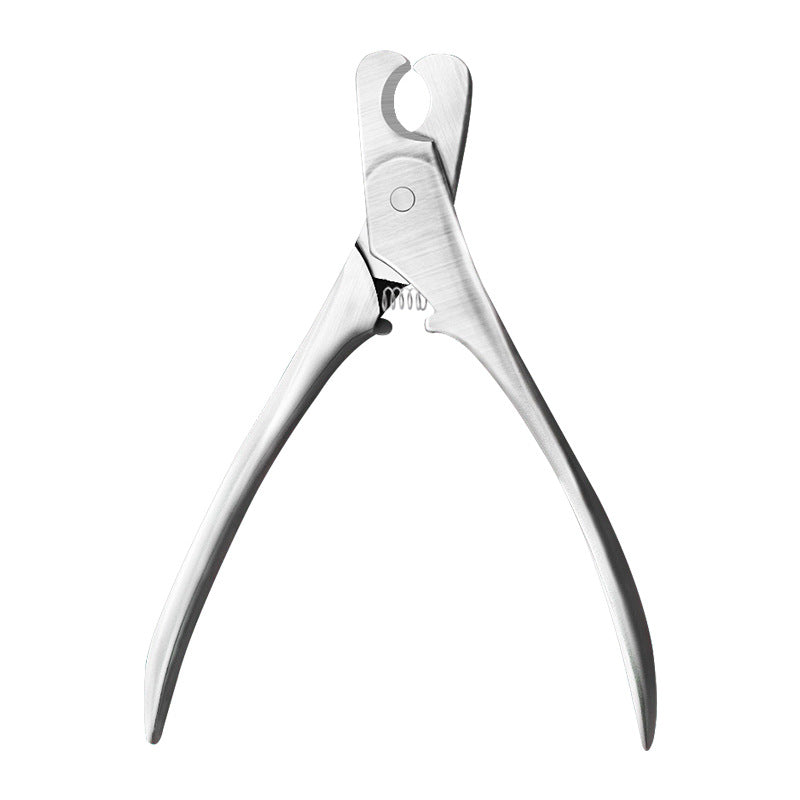 Professional Stainless Steel Pet Nail Clipper for Dogs and Cats
