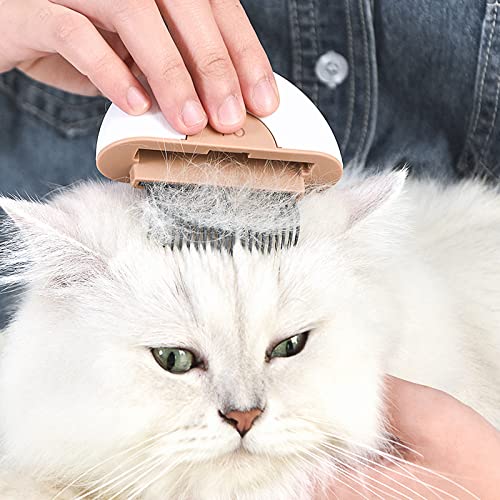 Steel Pet Grooming Comb for Cats and Dogs