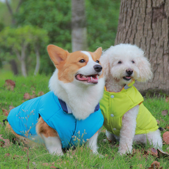 Thick Waterproof Reflective Pet Jacket