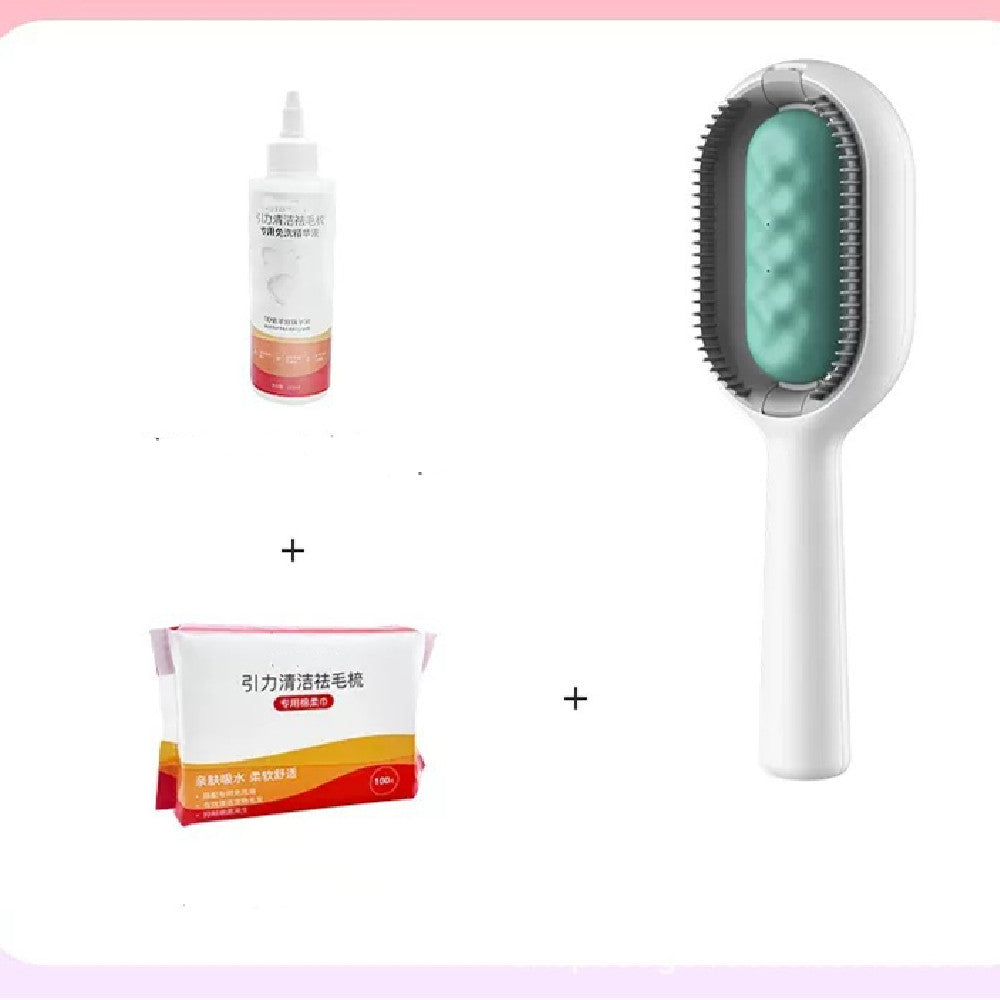 Dematting Pet Grooming Brush for Dogs and Cats