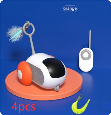 Remote Control Interactive Self-Moving Toy Car USB Rechargeable Smart Control
