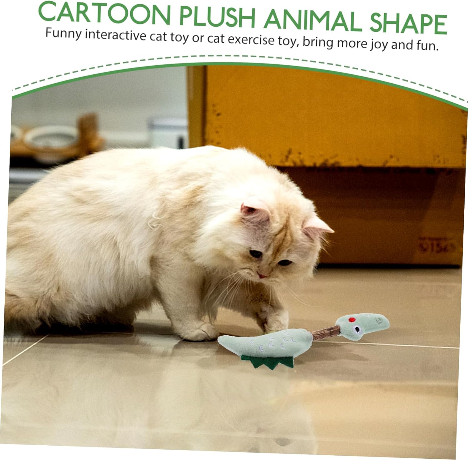 Silvervine Cat Chew Sticks for Teeth Cleaning and Play