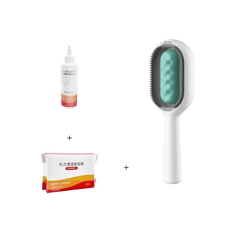 Dematting Pet Grooming Brush for Dogs and Cats