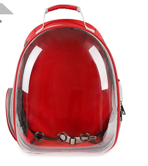 Portable Bubble Pet Backpack Carrier with 360 Degree View