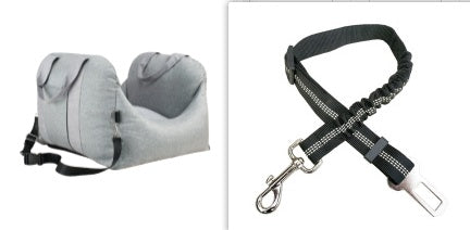 Waterproof Portable Pet Car Seat Carrier for Dogs