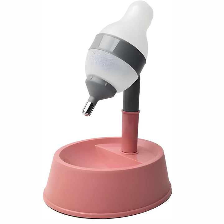 Height Adjustable Standing Water Dispenser for Cats and Dogs