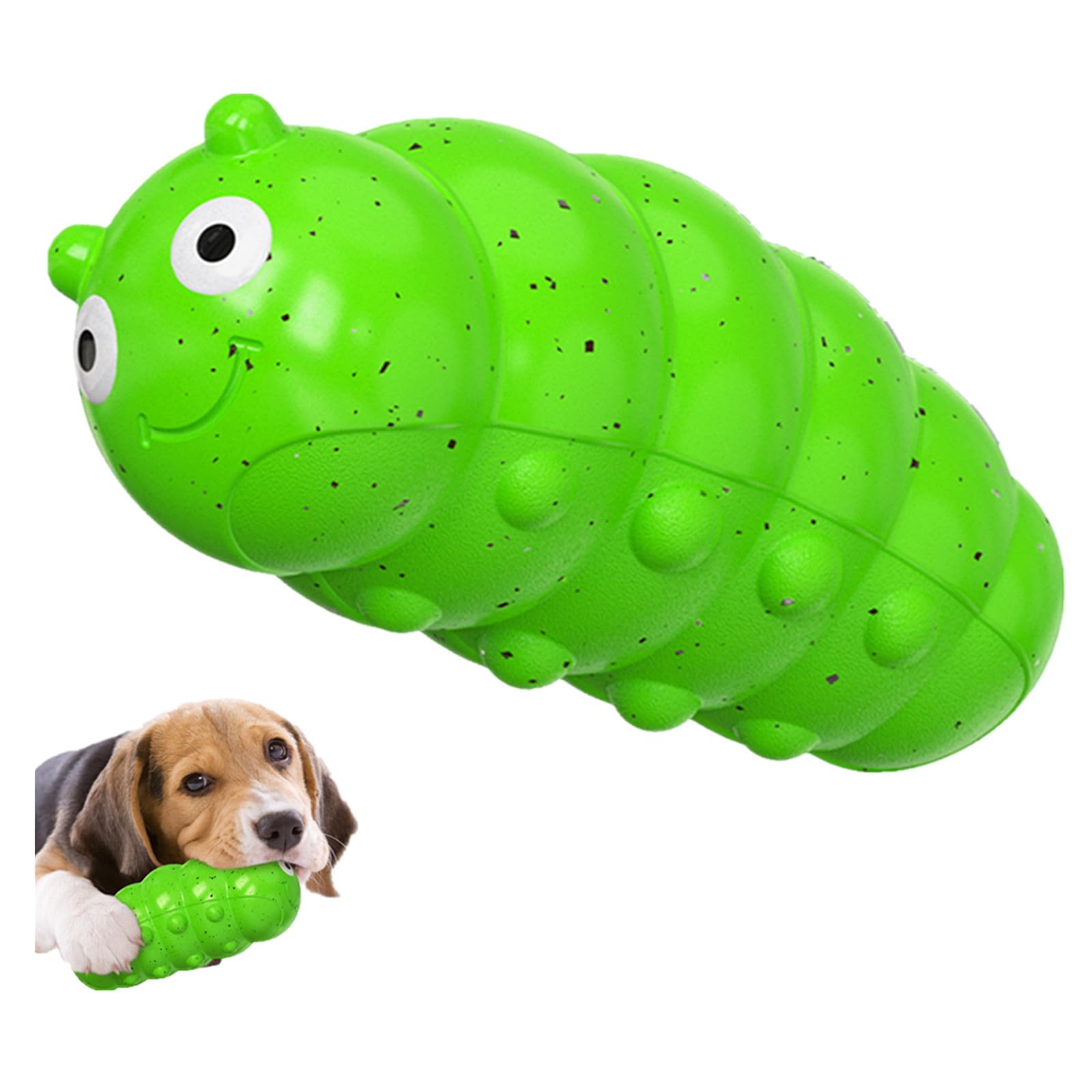 Indestructible Squeaky Dog Chew Toy for Aggressive Chewers