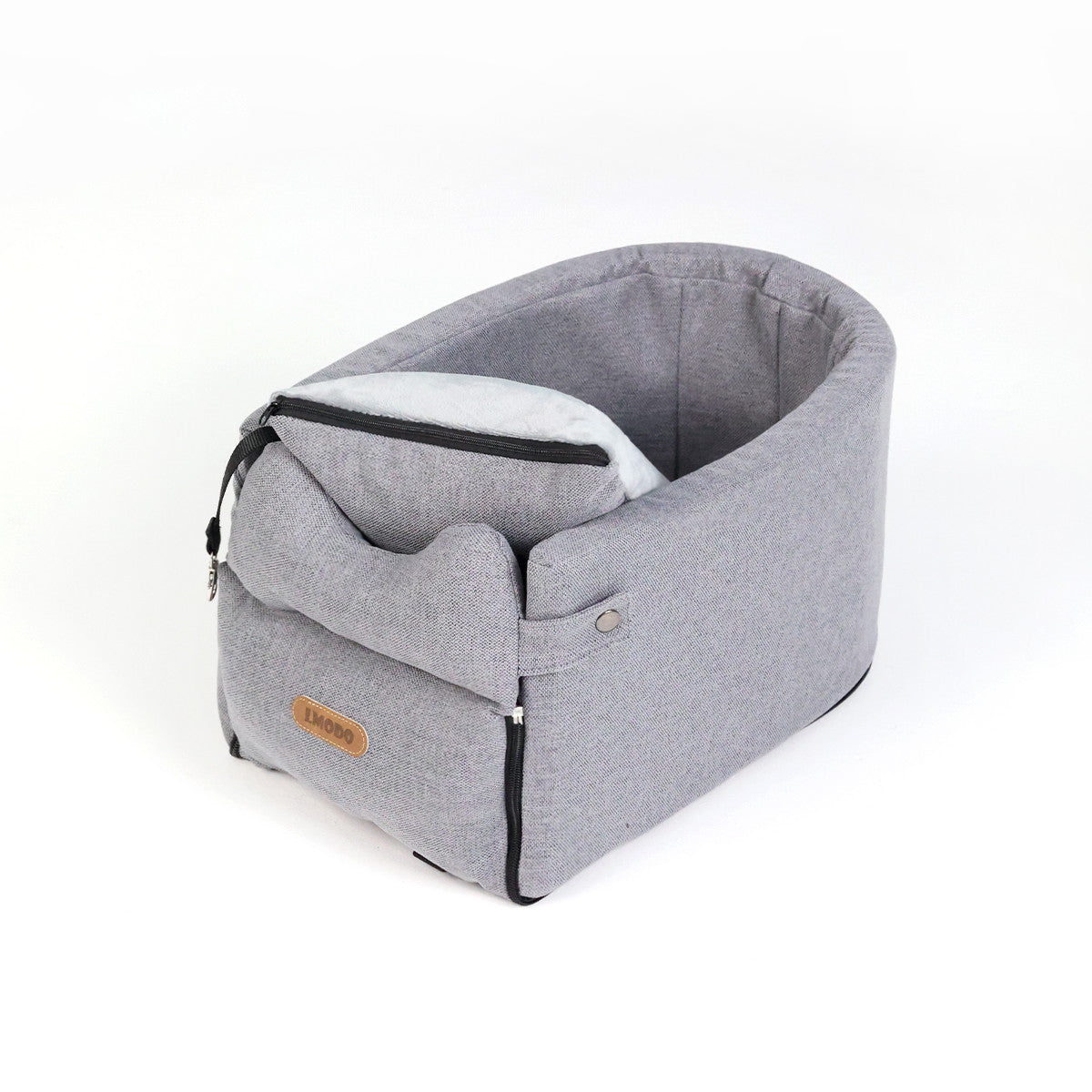 Portable Car Seat Pet Carrier for Small Dogs and Cats