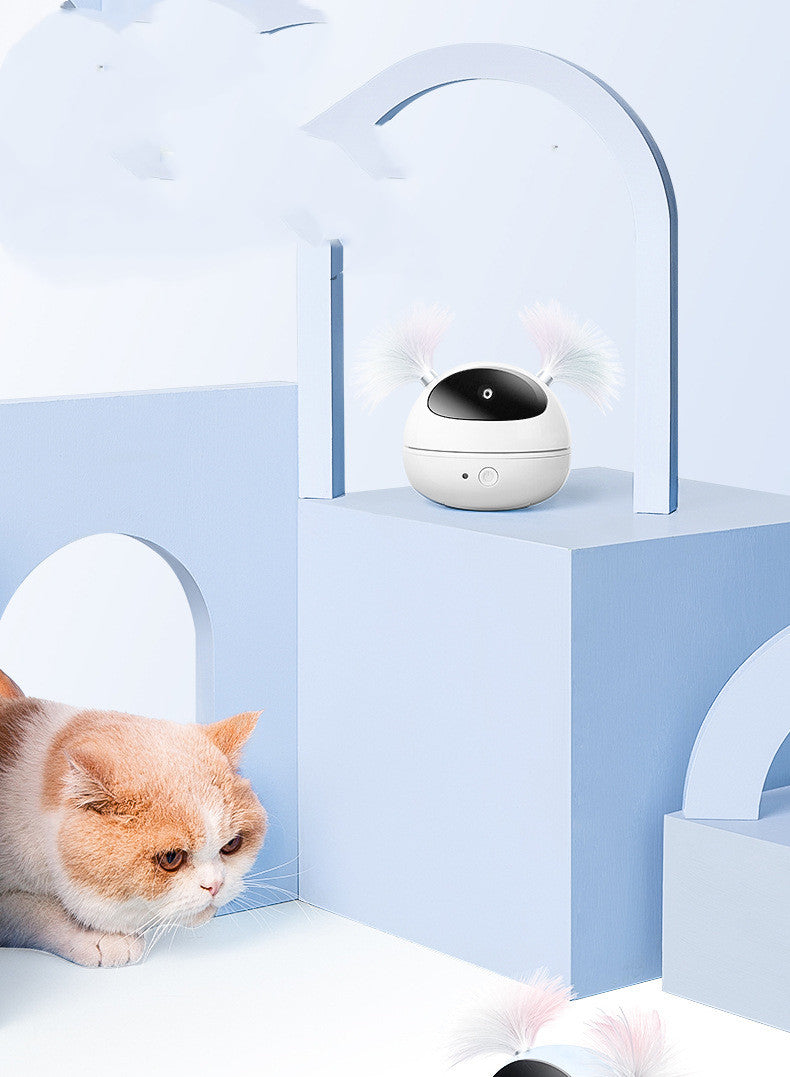 Automatic Electric Interactive Pet Toy