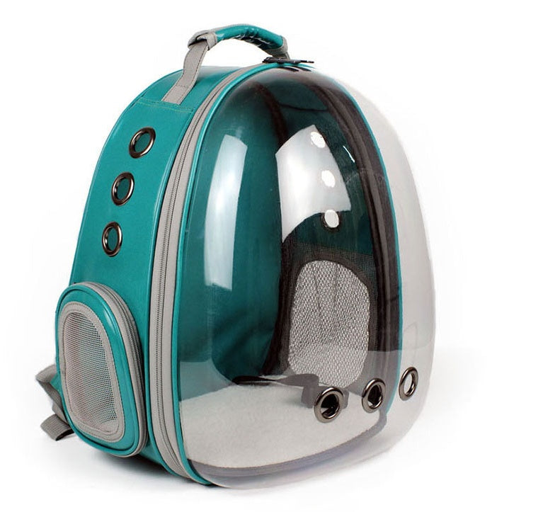 Portable Bubble Pet Backpack Carrier with 360 Degree View
