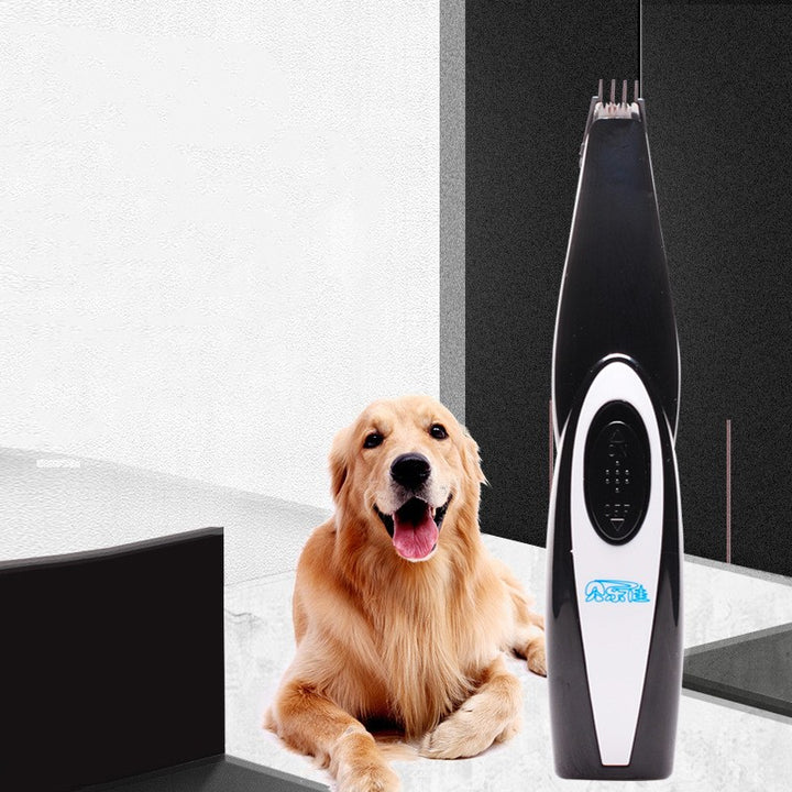USB Rechargeable Pet Nail and Hair Trimmer for Cats and Dogs