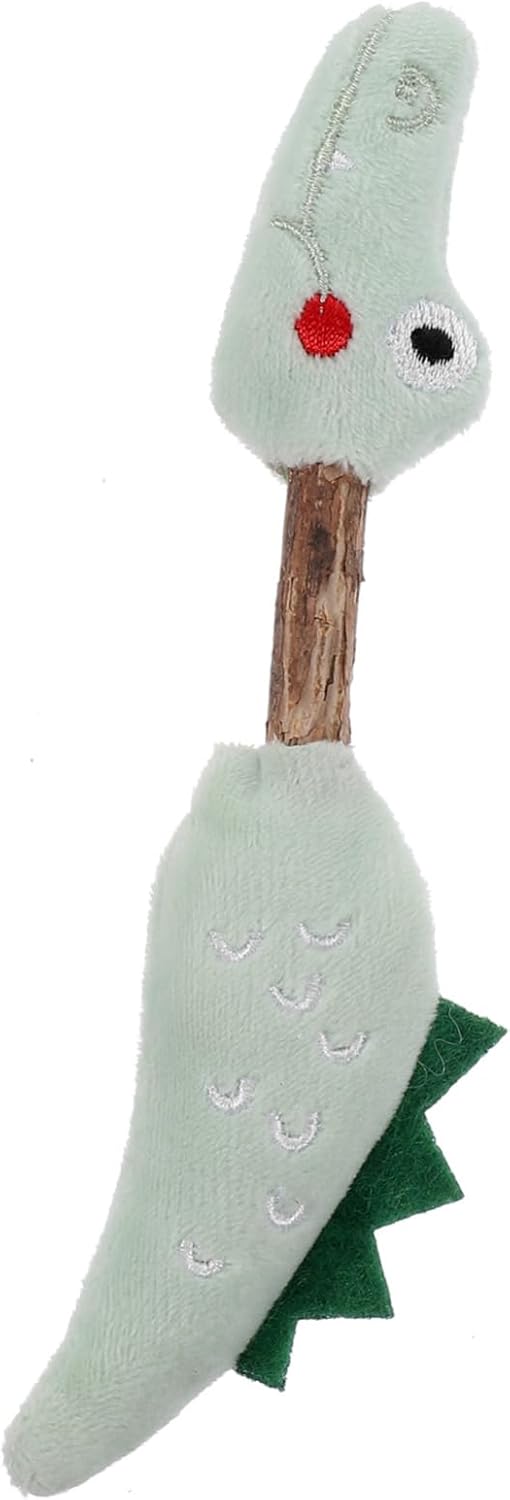 Silvervine Cat Chew Sticks for Teeth Cleaning and Play