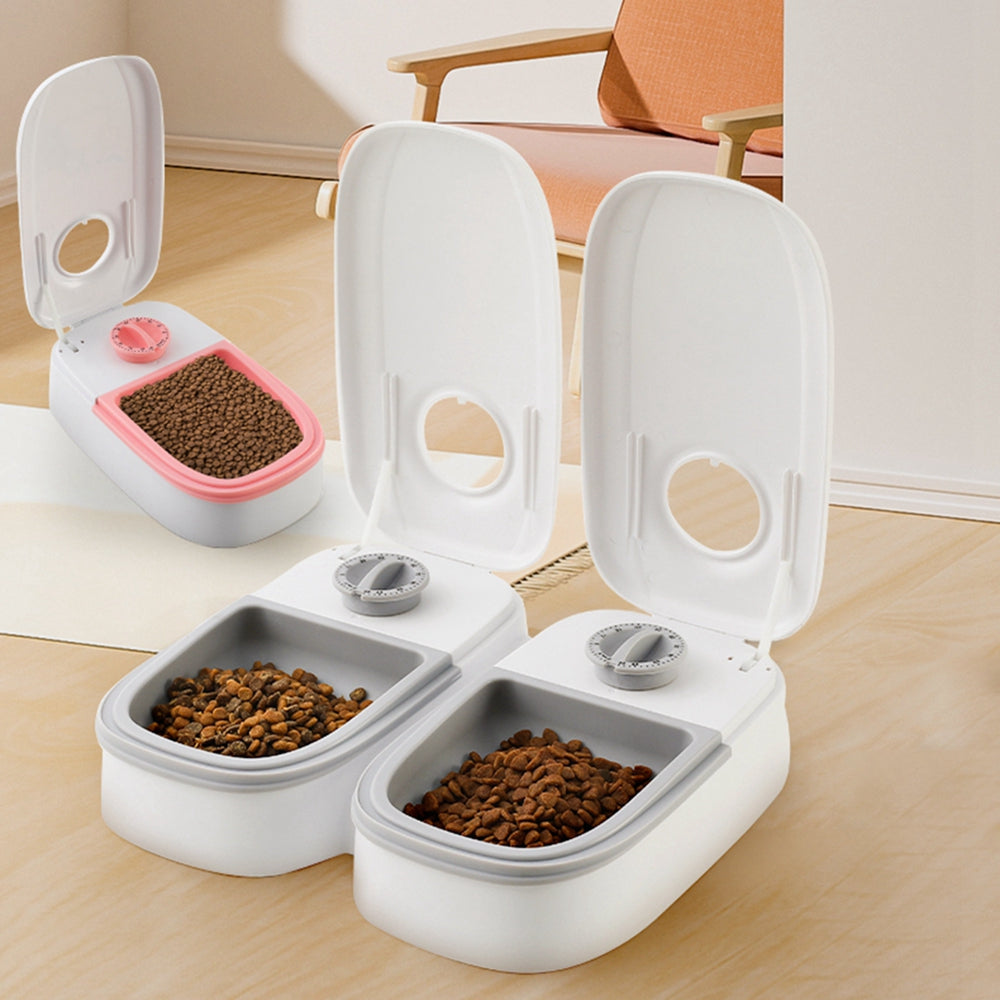 Automatic Smart Pet Feeder with Timer for Cats and Dogs