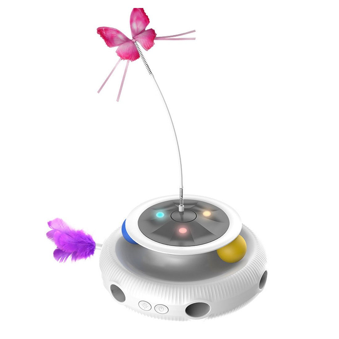 Electric Interactive Indoor Pet Toy Rechargeable Multifunctional Play Toy