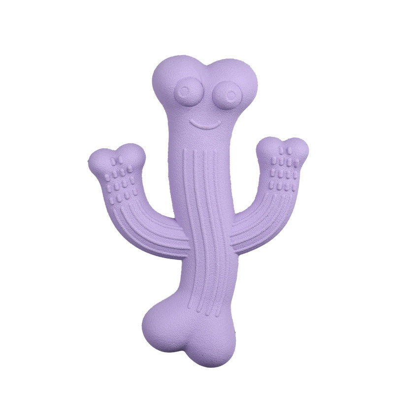 Cactus-Shaped Ultra Durable Interactive Dog Chew Toy