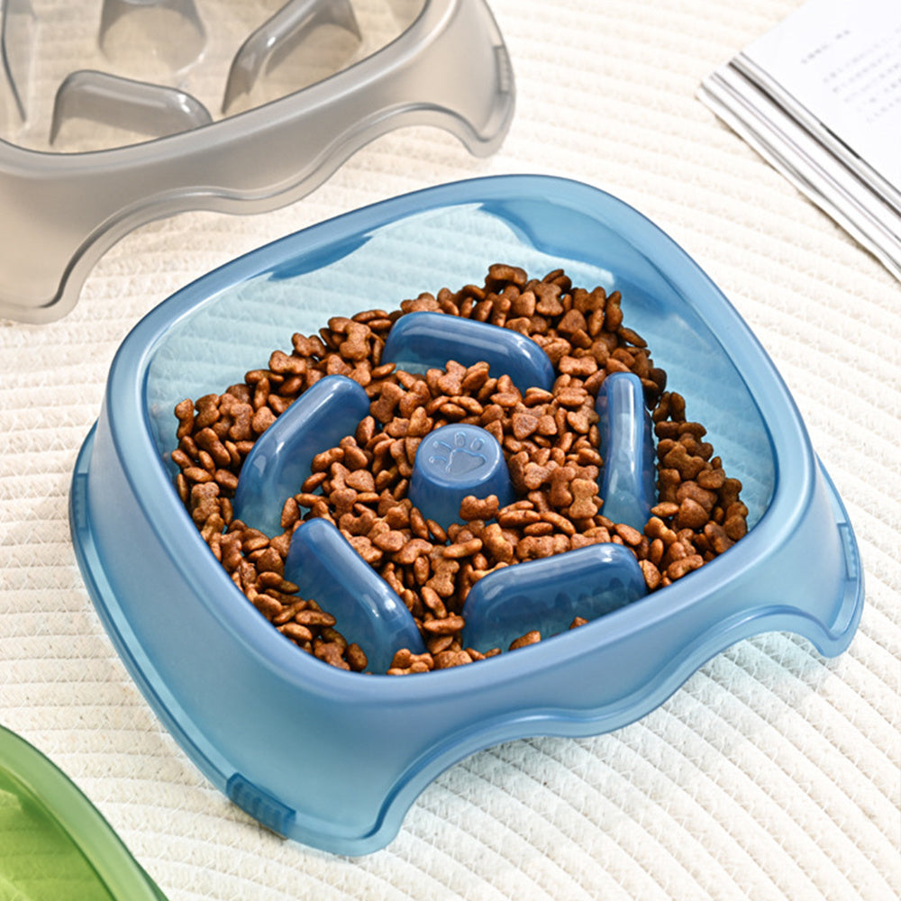 Slow Feed Anti-Choking Water and Food Bowl for Dogs