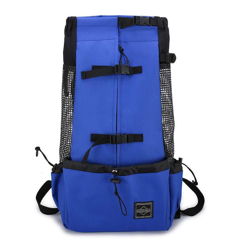 Portable Double Shoulder Dog Carrier Backpack for Travel