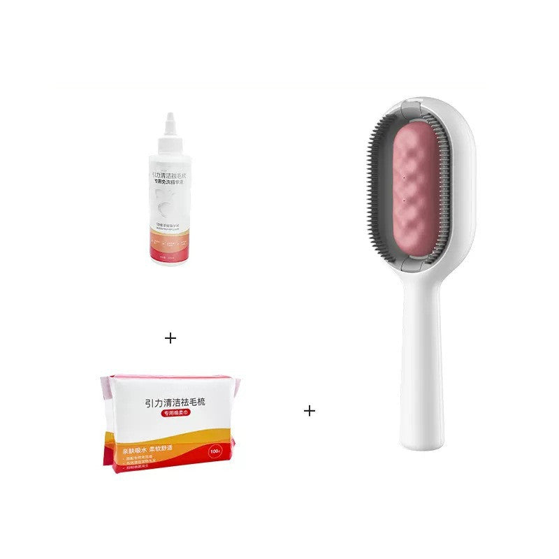 Dematting Pet Grooming Brush for Dogs and Cats