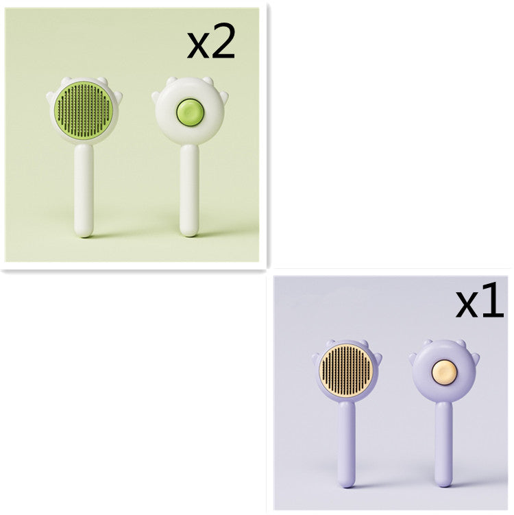 Magic Pet Hair Removal Comb for Cats and Dogs