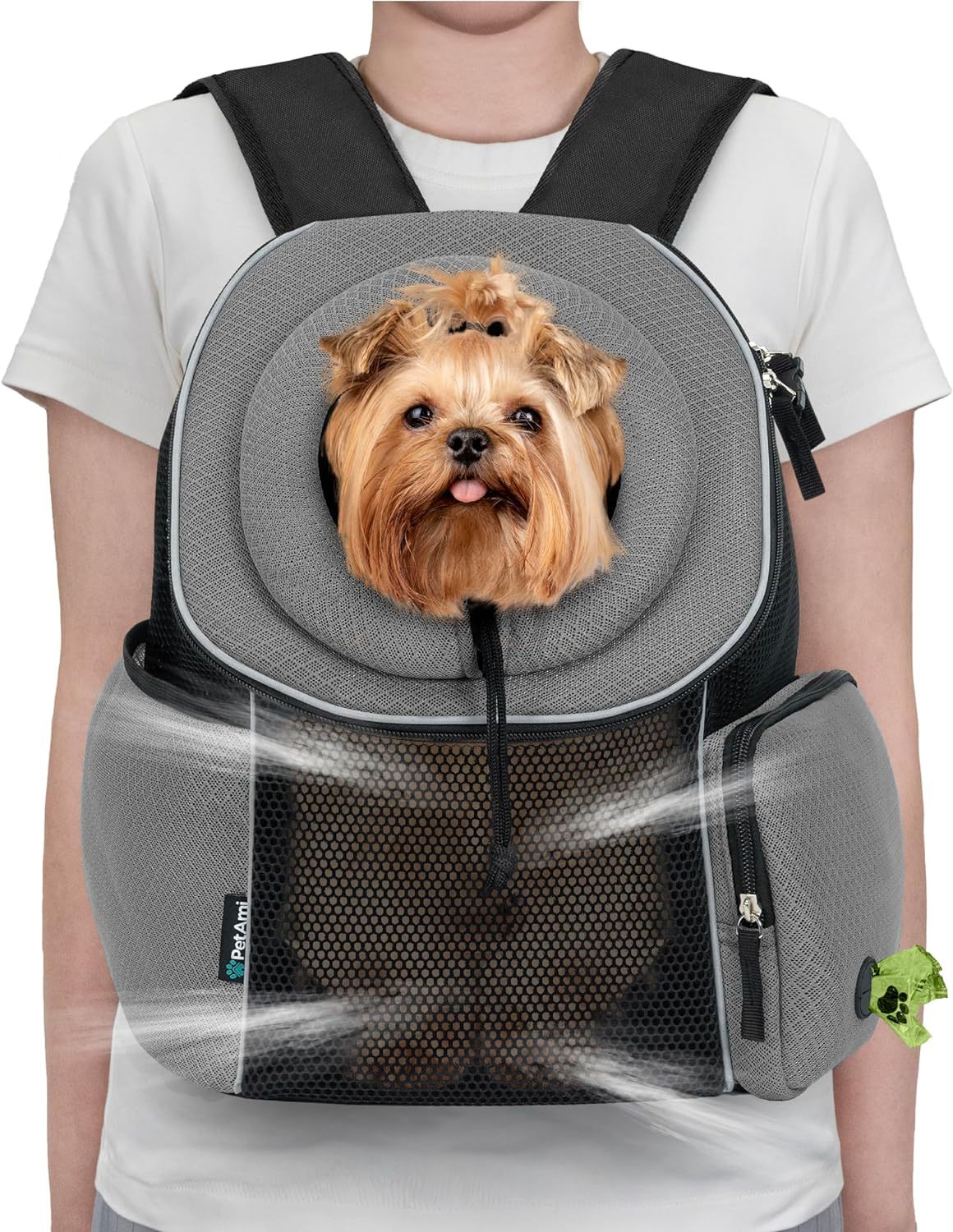 Portable Breathable Dog Carrier Backpack for Travel