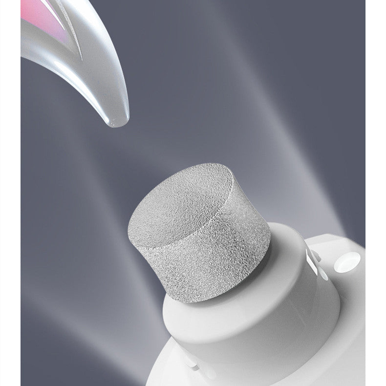 Automatic High-Power Pet Nail Trimmer with Double Lamp