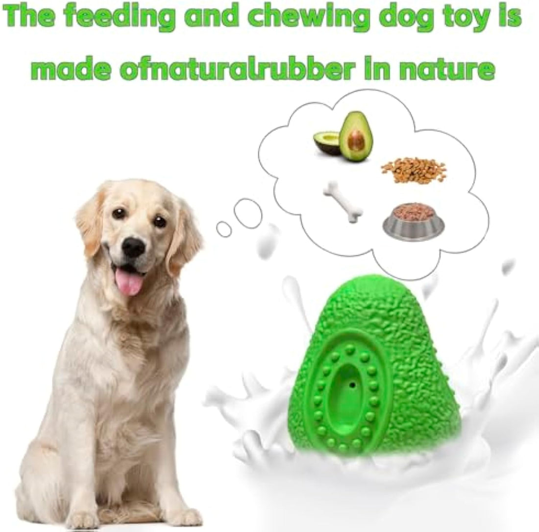 Indestructible Rubber Chew Toy for Dogs of All Sizes