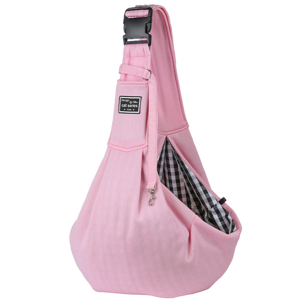Comfortable Cotton Pet Carrier Shoulder Bag for Dogs and Cats