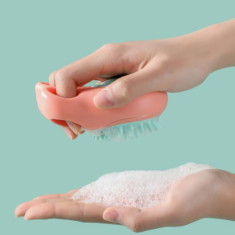 Cat and Dog Bath Massage Brush