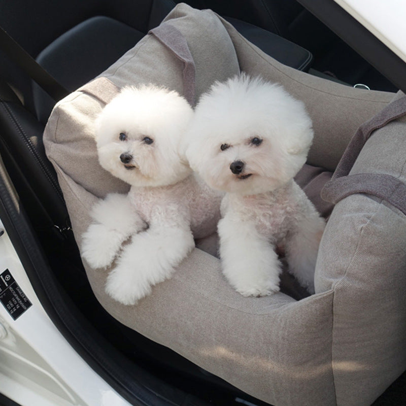 Waterproof Portable Pet Car Seat Carrier for Dogs