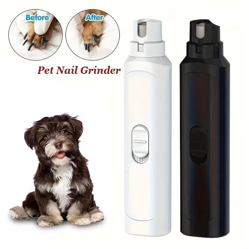 Battery-Powered Pet Nail Grinder for Dogs and Cats