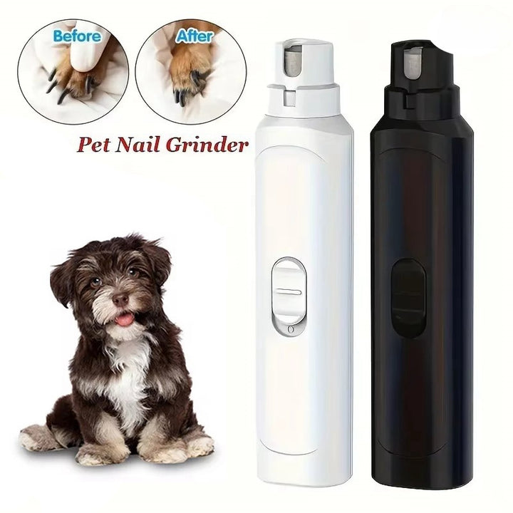 Battery-Powered Pet Nail Grinder for Dogs and Cats