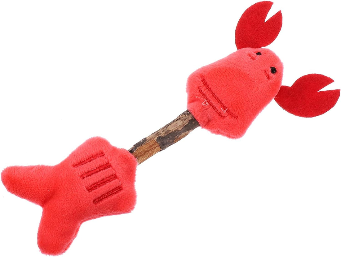 Silvervine Cat Chew Sticks for Teeth Cleaning and Play