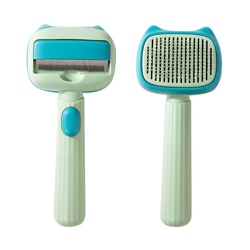Deshedding Pet Grooming Brush for Dogs and Cats