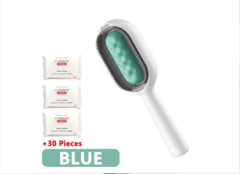 Dematting Pet Grooming Brush for Dogs and Cats