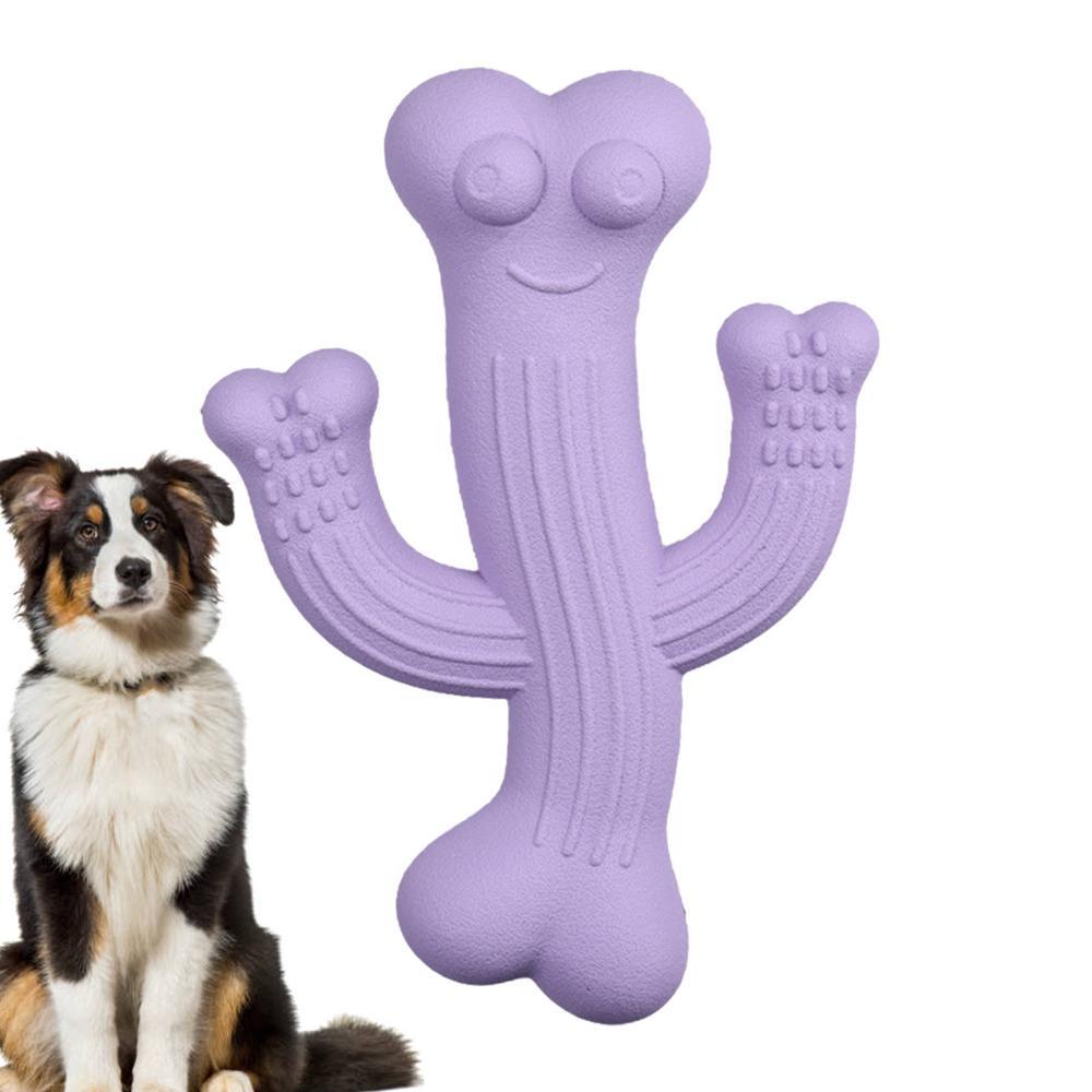 Cactus-Shaped Ultra Durable Interactive Dog Chew Toy