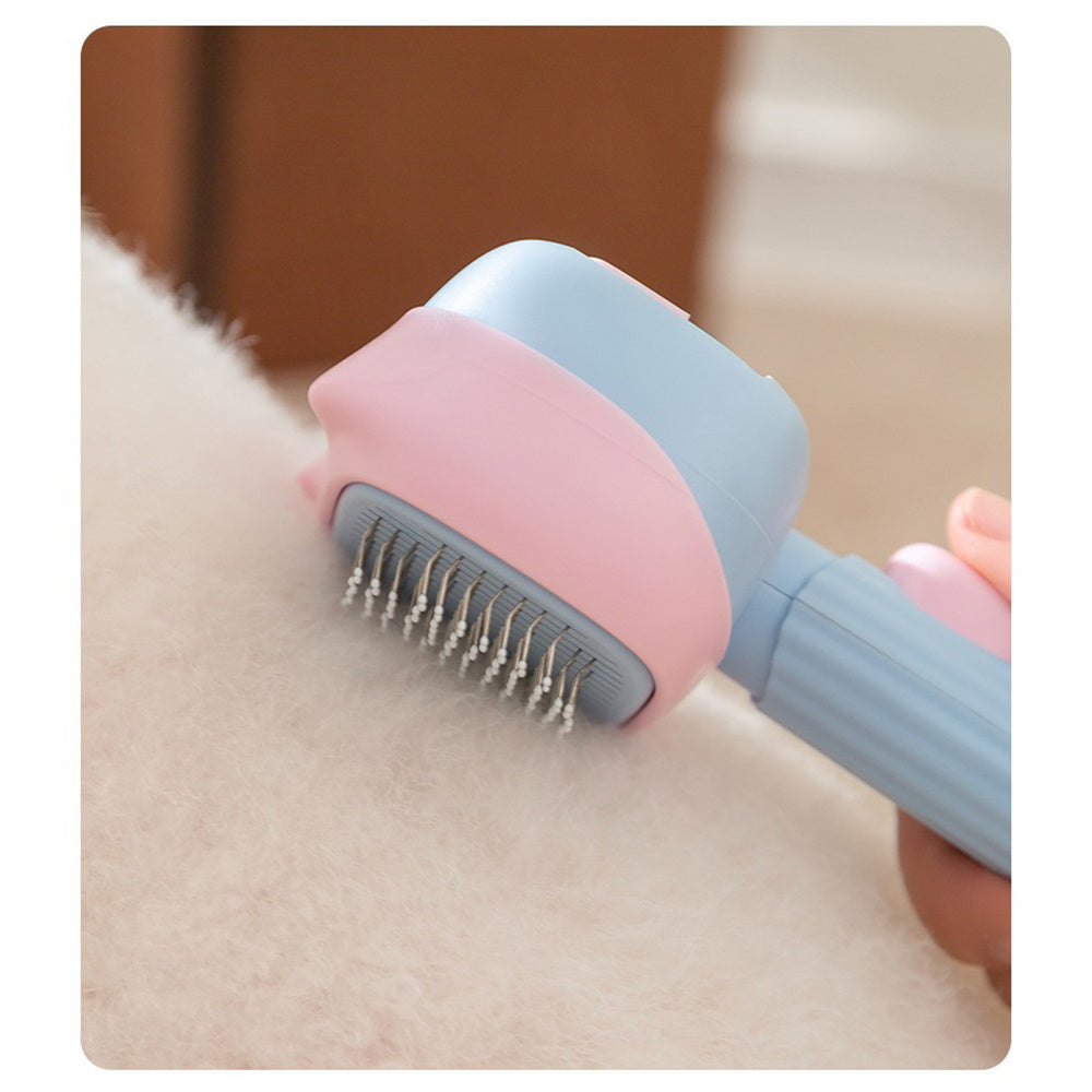 Deshedding Pet Grooming Brush for Dogs and Cats