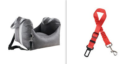 Waterproof Portable Pet Car Seat Carrier for Dogs
