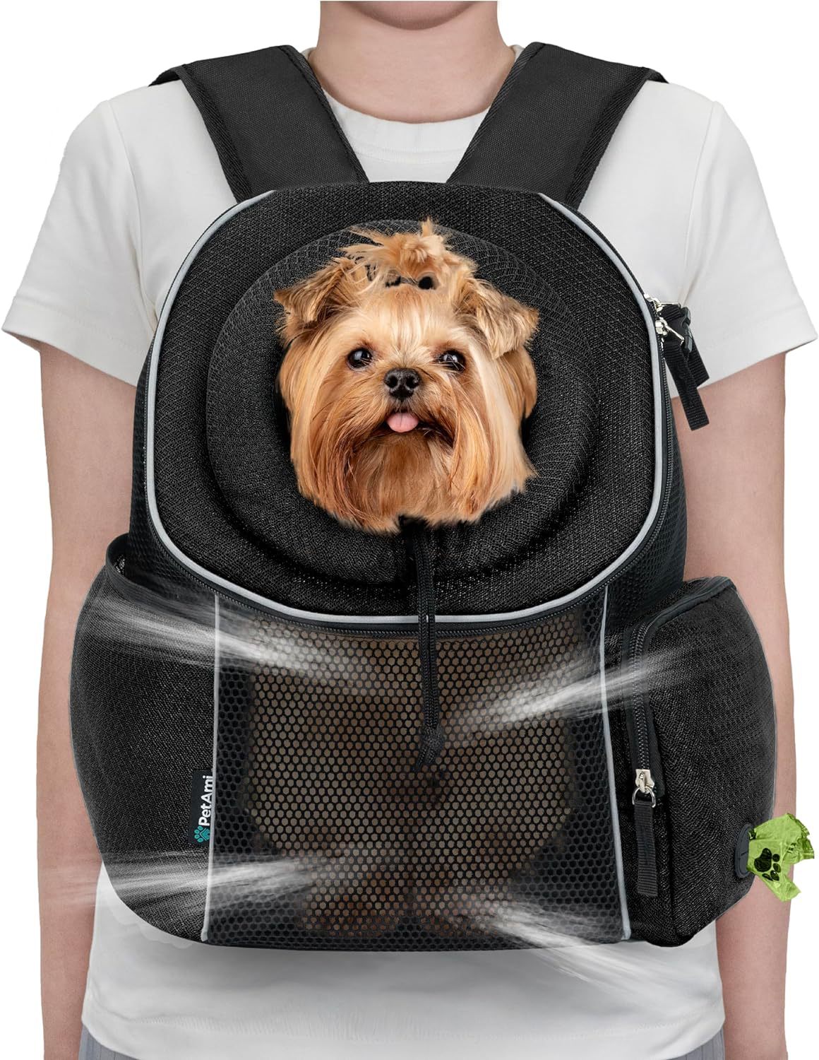 Portable Breathable Dog Carrier Backpack for Travel