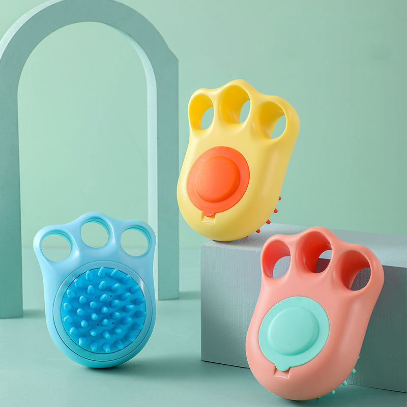 Cat and Dog Bath Massage Brush
