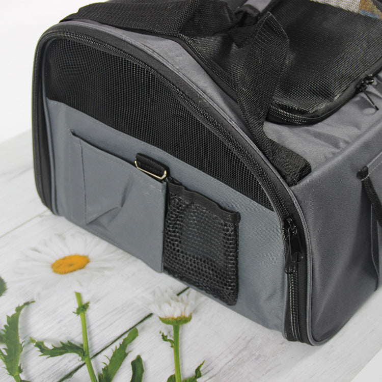 Foldable Pet Car Seat Hammock for Small Dogs and Cats