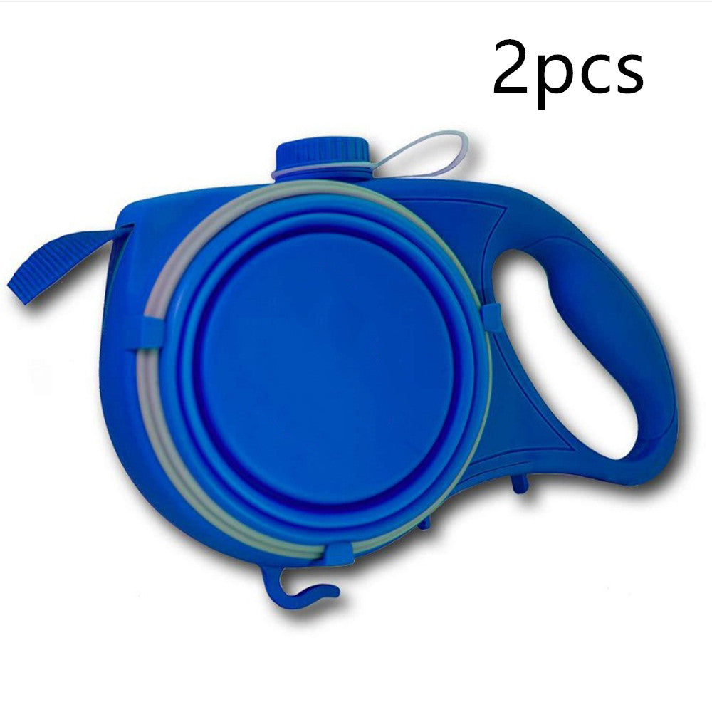 Multifunctional Automatic Retractable Dog Leash Portable