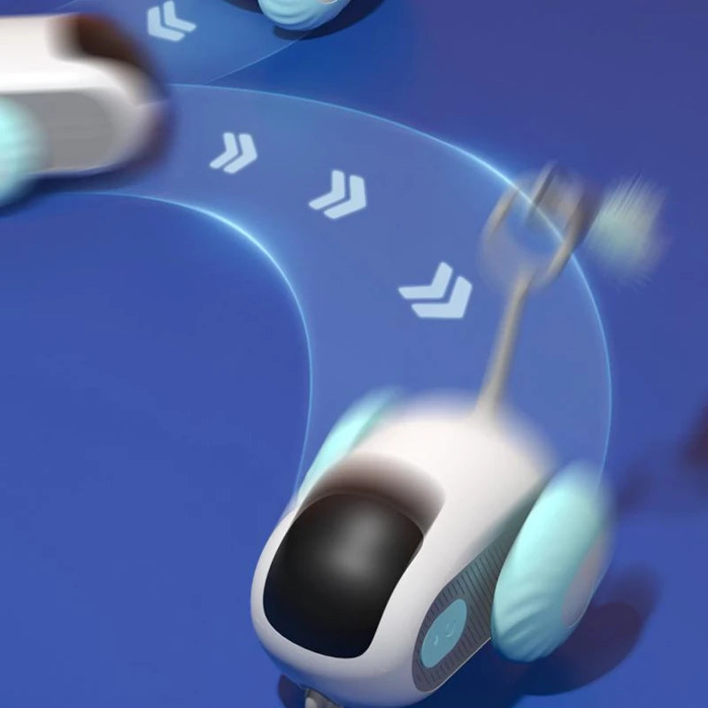 Remote Control Interactive Self-Moving Toy Car USB Rechargeable Smart Control