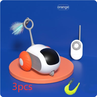 Remote Control Interactive Self-Moving Toy Car USB Rechargeable Smart Control