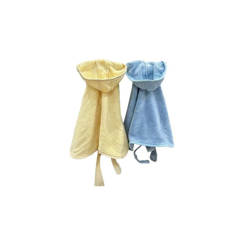 Wearable Coral Fleece Pet Bathrobe Towel for Dogs